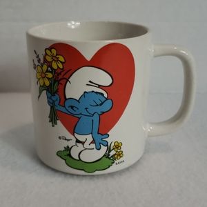 Smurfs Bashful Mug